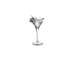 Martini cocktail